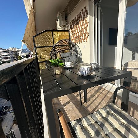 Glyfada Sunset Seaview Cozy Apartment A Athén Kültér fotó
