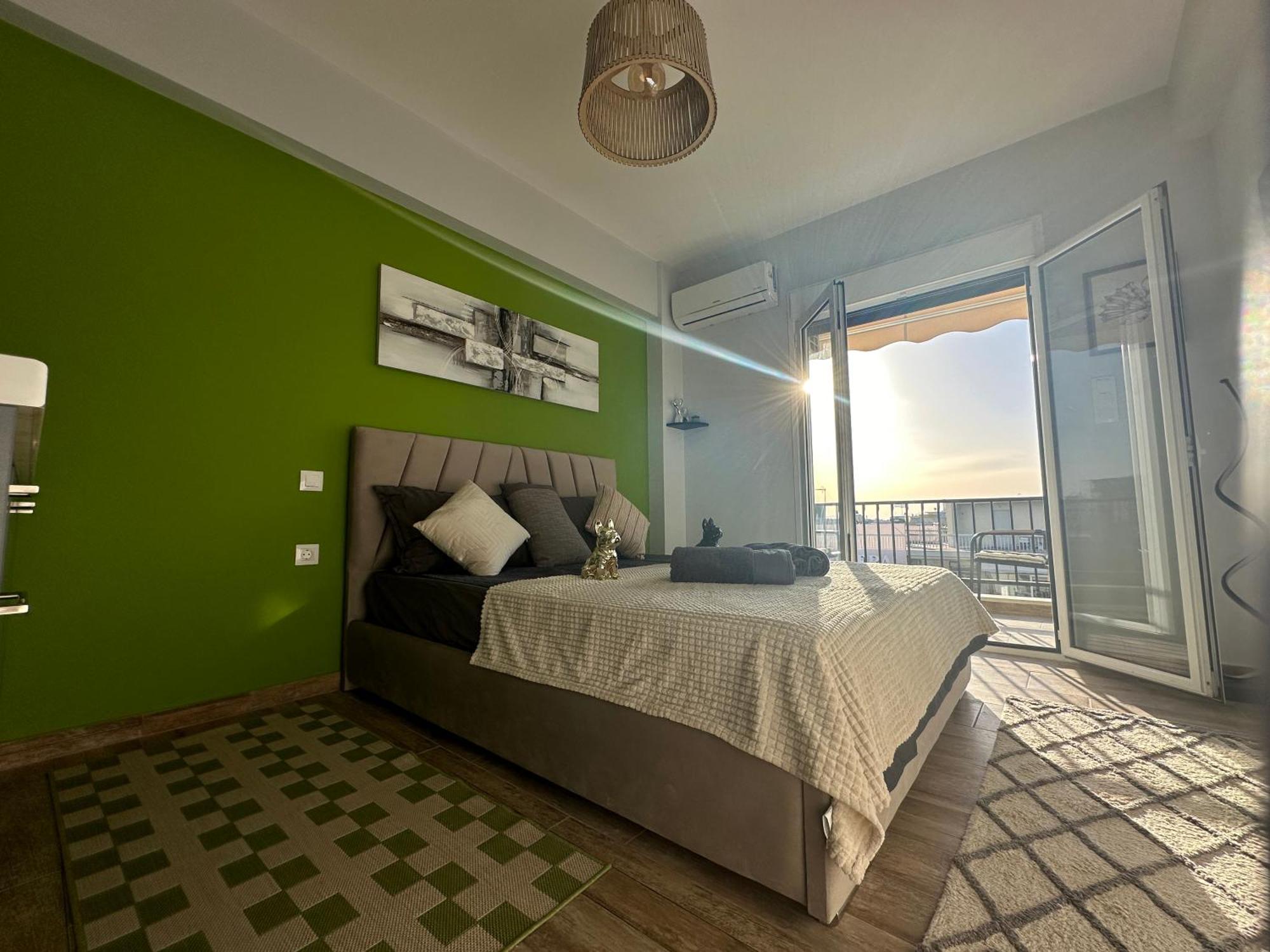 Glyfada Sunset Seaview Cozy Apartment A Athén Kültér fotó